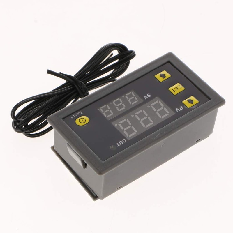 B Blesiya W3230 -120C LCD Temperature Sensor Controller 12V with