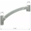 Innovaplas Products Short Handrail for Above Ground BiltMor Swimming Pool