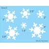 Stencils by Joanie Joanie Stencil Winter Christmas (6) Holiday Snowflakes