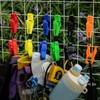 BOZZYS Glove Clips for Work 6-Pack | Blue A+Z Combo