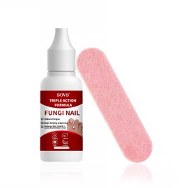 Tratamiento para Uñas de los Pies DERMFREE Fungi Nail, Fórmula Suave, Mejora Eficazmente las Uñas para una Apariencia Más Bella (1 Pieza)