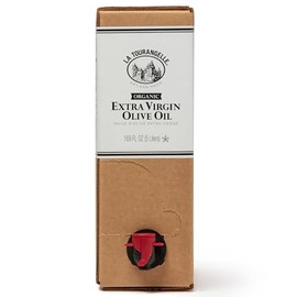 La Tourangelle, Organic Extra Virgin Olive Oil, Cold-Pressed High Antioxidant Picual Olives From Spain, 169 Fl Oz