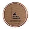 Manhattan Natural Bronzer Colour 001 Sunlight Waterproof Bronzing Powder for