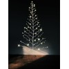 Lighted White Birch Christmas Wall Tree - Indoor/Outdoor LED 6