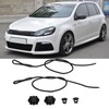 2pcs Rear Trunk Parcel Shelf String Holding Strap Accessory Replacement
