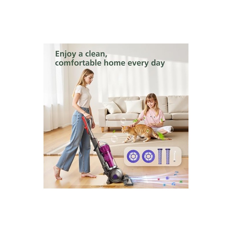 Filters Replacement for Dyson DC41 DC65 DC66 UP13 UP20 UP30