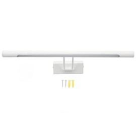 LED Vanity Light 19.7in Long Adjustable Angle 5000K White Light Bathroom Light Bar for Toilet Kitchen Bedroom 85‑265V