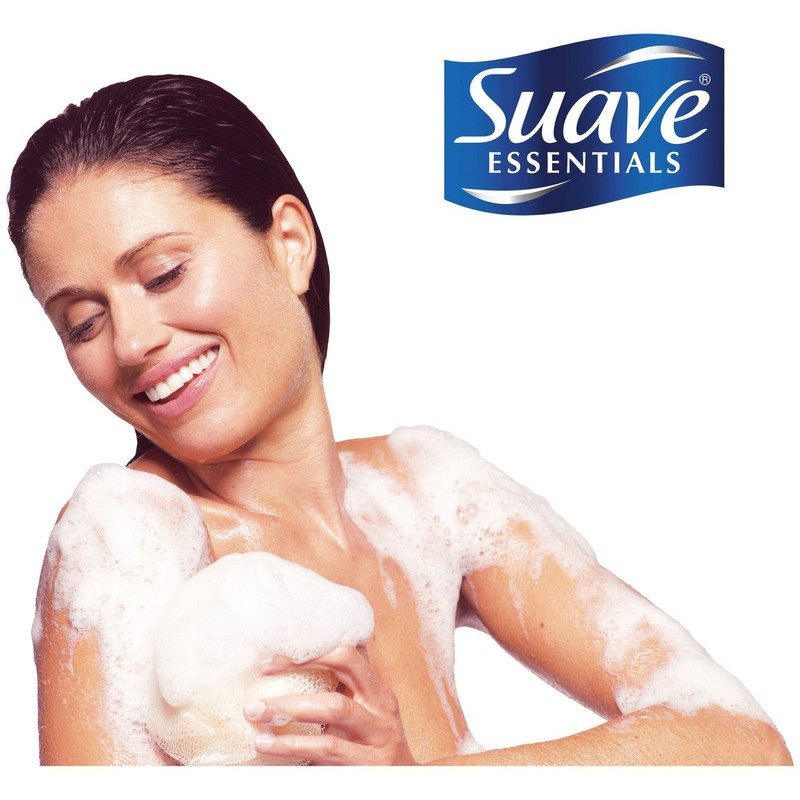 Suave, Essentials Body Wash 12oz, wild cherry blossom, 12 Fl.