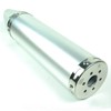 High Performance Chrome Exhaust Pipe Gy6-50 Qmb139 49cc Chinese Scooter