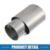 X AUTOHAUX Car Exhaust Tip Pipe 1.5" - 2.25" Exhaust