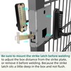 GB2020 Gate Lock Box for Double Keypad Mechanical Combination Lock，Steel