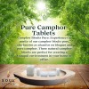 Pure SOUL STICKS Natural Camphor Blocks (56 Grams, 12 Tablets)