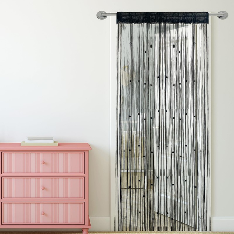 BMYUK Screen Curtains For Window Doorway Beads Curtain Room Divider