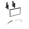Double Din Car Stereo Kit, Wire Harness, and AM/FM Radio