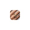 YEEZII Gold Rings for Women Non Tarnish, 14K Gold Stacking