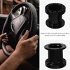iplusmile 1set Car Steering Wheel Adapter Plate Steering Wheel Adapter
