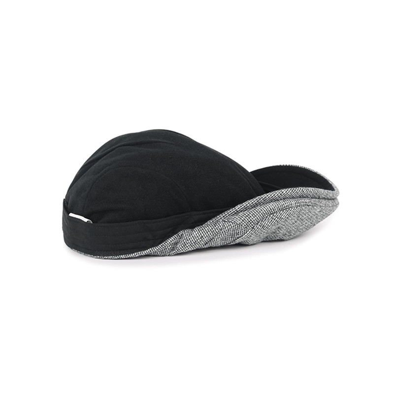 EKMTBJXY Flat Beret Men's Peaked Cap Cotton Beret Newsboy Driving