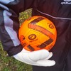 Optimum Fluro Football Ball - Perfect for Game, Training and