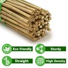 Taoskai Taoskai 70 Pcs Bamboo Stakes, 5 Feet Natural Bamboo