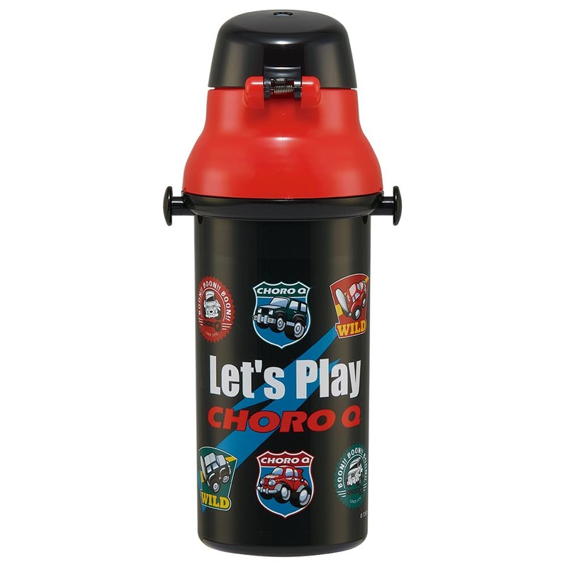 Skater PSB5SANAG-A Choro Q Water Bottle, 16.9 fl oz (480