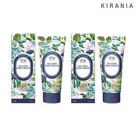 Kirania [Kyrania] Relaxing body cream 200ml x 2 / [키라니아] 릴렉싱 바디크림 200ml x 2개