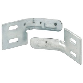newlifeapp™ 9-1138 Premium Bi-Fold Door Surface Aligner (Pack of 2) – Heavy Duty Steel Closet Door Alignment Hardware – Fixes Uneven Gaps, Keeps Doors Tightly Closed – Includes Mounting Screws