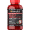 Maximum Strength Triple Omega 3-6-9 Fish, Flax & Borage Oils-240