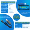 AMZZN 3.7V 1800mAh 30C Lipo Battery with Molex Plug and