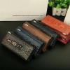 Unbranded Womens Ladies Genuine Leather Wallet Long Embossing Bifold Wallet
