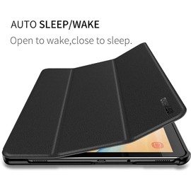 Ouitble Hülle für Galaxy Tab S4 T830/T835 10.5 Zoll Tablet-Hülle Stoßfeste Schutzhülle für S4 SM-T835 / T835 2018 mit Auto Schlaf/Wach Funktion