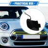 A ABSOPRO Car Front Bumper Tow Hook Cover for Mini