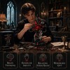 Myth Qholve Gothic Skull Building Set 720pcs Dark Decor