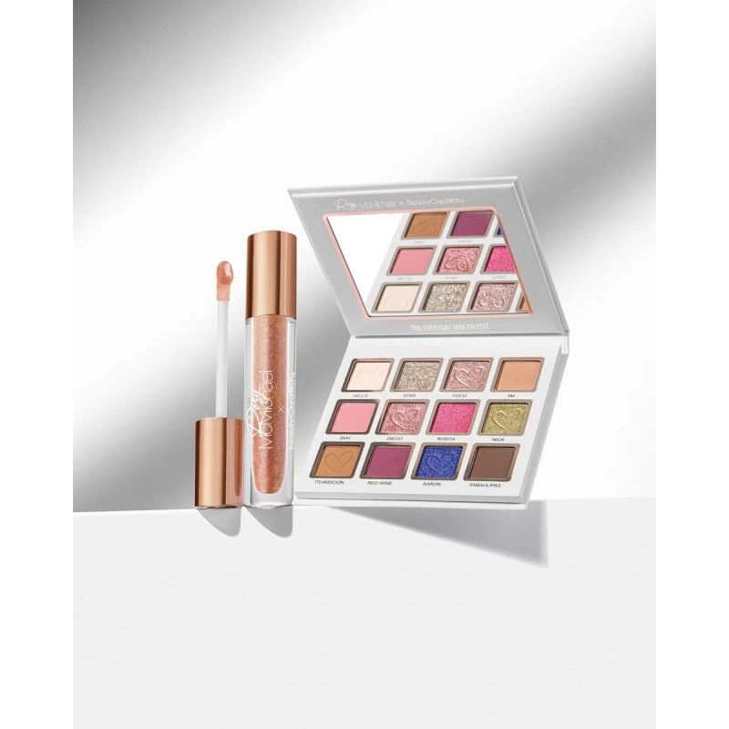 Beauty Creations Set De Paleta Y Gloss Rosy Macmichael Vol.1