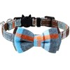 Cat Collar with Bell and Bow Tie, Quick Release Safety