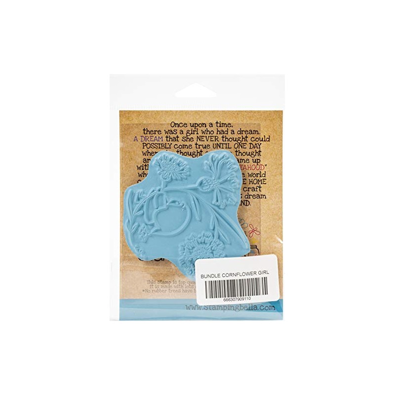 Stamping Bella 623133 Stamping Bundle Cornflower Girl, One Size