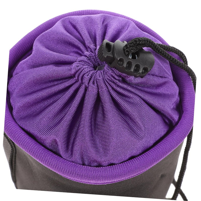 SHINEOFI 4pcs Camera Lens Bags Thickened Drawstring Storage Pouches for