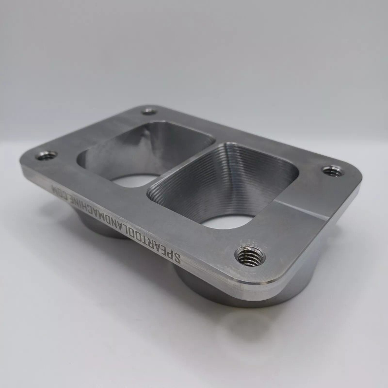 Spear Tool & Machine T6 Turbo Transition Flange Dual 2.25"