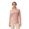 VAUDE Women's Skomer LS T-Shirt III Soft Rose 46