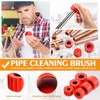 6 Pieces Copper Pipe Cleaners Include 1/2 Inch, 3/4 Inch,