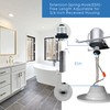 Jolux 5/6 Inch LED Spring Hook Retrofit Downlight, Recessed can