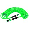 EADUTY Heavy Duty Polyurethane Recoil Air Hose 1/4 in x