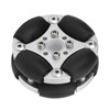 48mm Double Aluminum Alloy Omni Directional Wheel Loading 3kg for