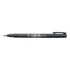 Tombow Fudenosuke Brush Pen Broad Tip Black