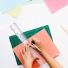 4 Pack 30cm Ruler Multipack Clear Ruler Plastic Rulers 12