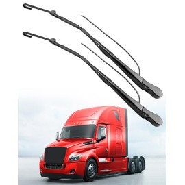 2 Pcs Windshield Wiper Arms Replace A22-72740-000 A22-66578-001 Fit for Freightliner Cascadia 2008-2025, Wiper Arm for Right And Left Side