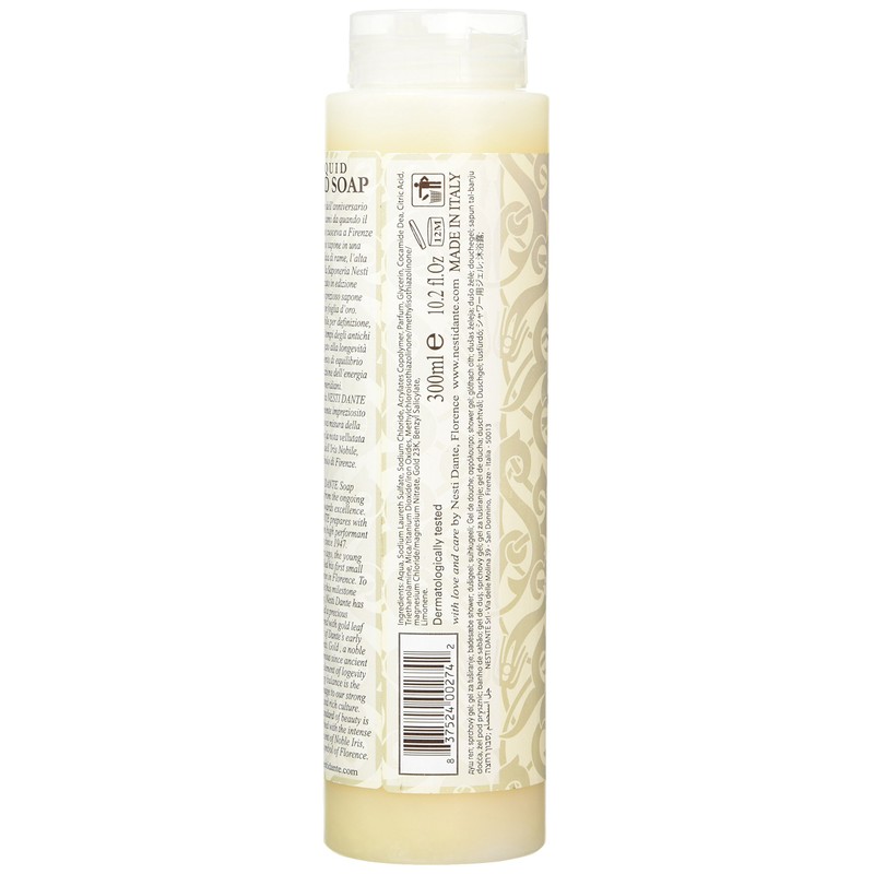 Nesti Dante Shower Gel 60th Anniversary Luxury Gold Soap