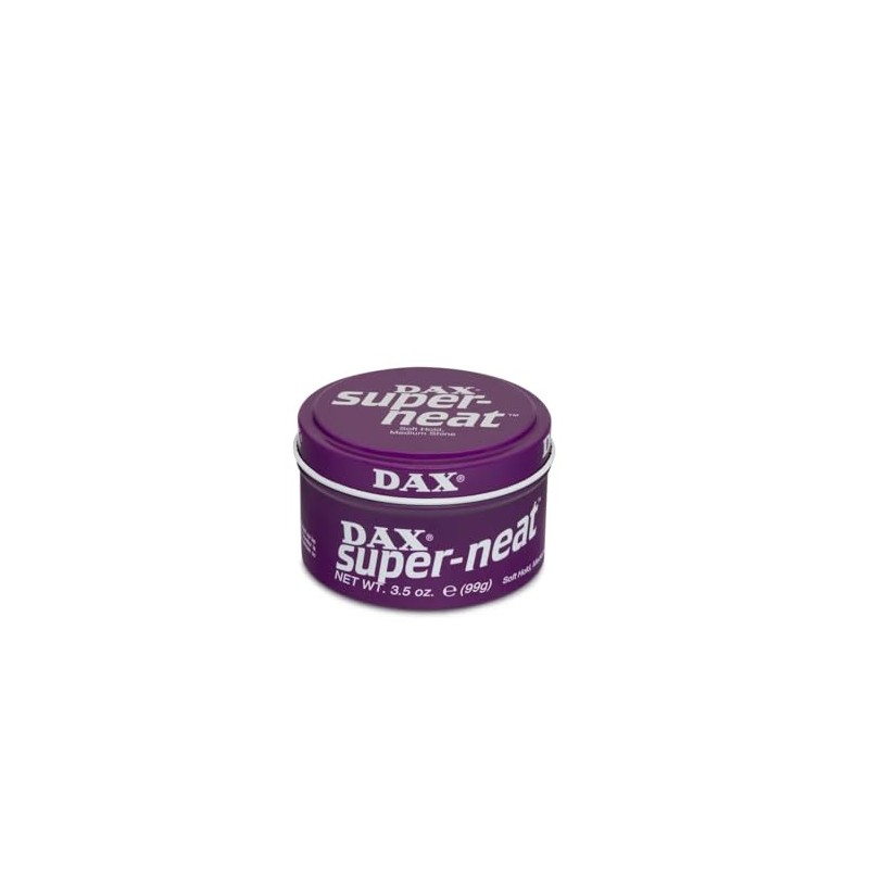 Dax Super Neat Hair Cream (Pack of 4)