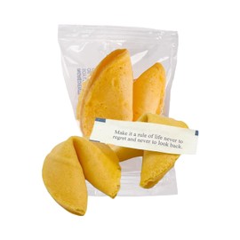 Bulk Fortune Cookies | Kosher | Handouts, Party Candy, Dinners, Chinese New Year Supplies | by Dasher's Spice & Beans | 50 Count
