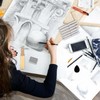 Sketch Drawing Tools - Blending Stumps MFCGHXR Ultimate Drawing Kit