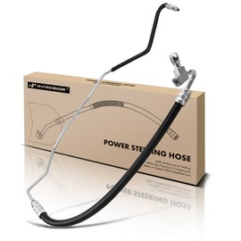 A-Premium Power Steering Pressure Hose Line Assembly Compatible with Infiniti G25 2011-2012, G35 2007-2008, G37 2008-2013, Q60 2014-2015 & Nissan 370Z 2010-2013, 2.5L 3.5L 3.7L, Pump To Rack